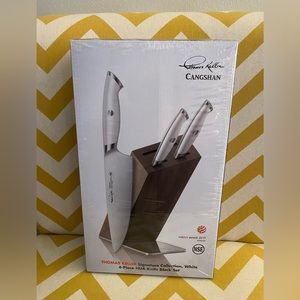 Thomas Keller 4 piece Cangshan knife Block set (04)